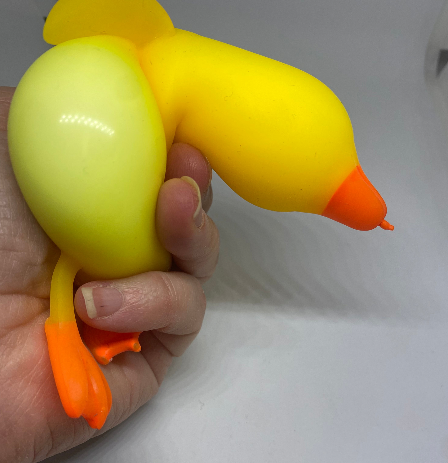 Stretchy Rubber Duck