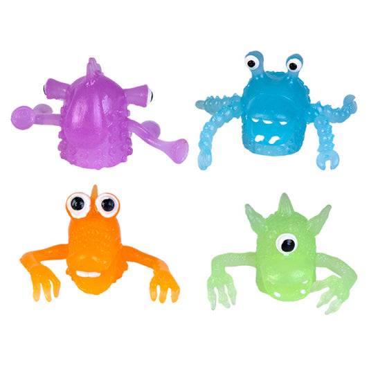 Glow in the Dark Finger monsters