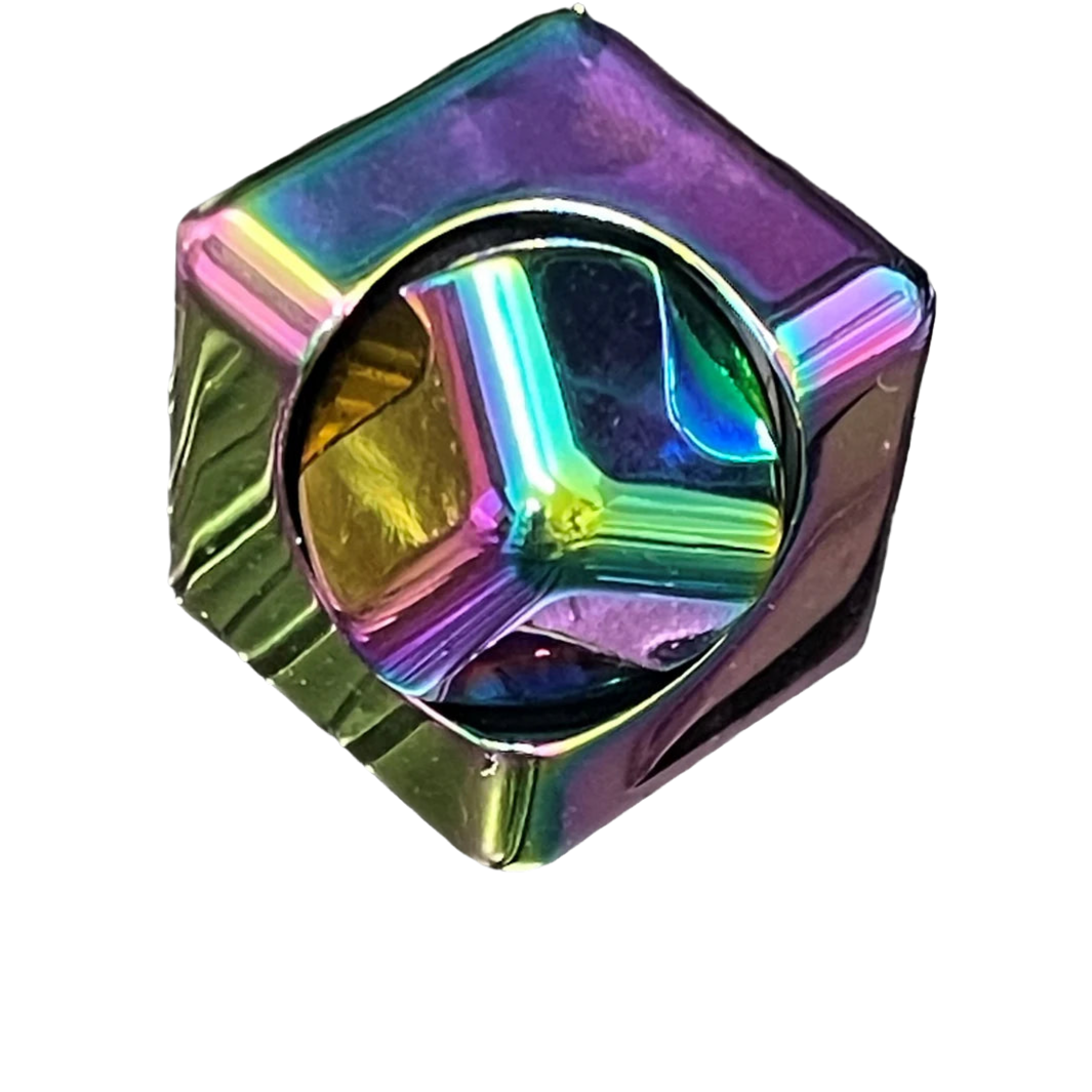 Kaiko oil slick fidget spinner cube