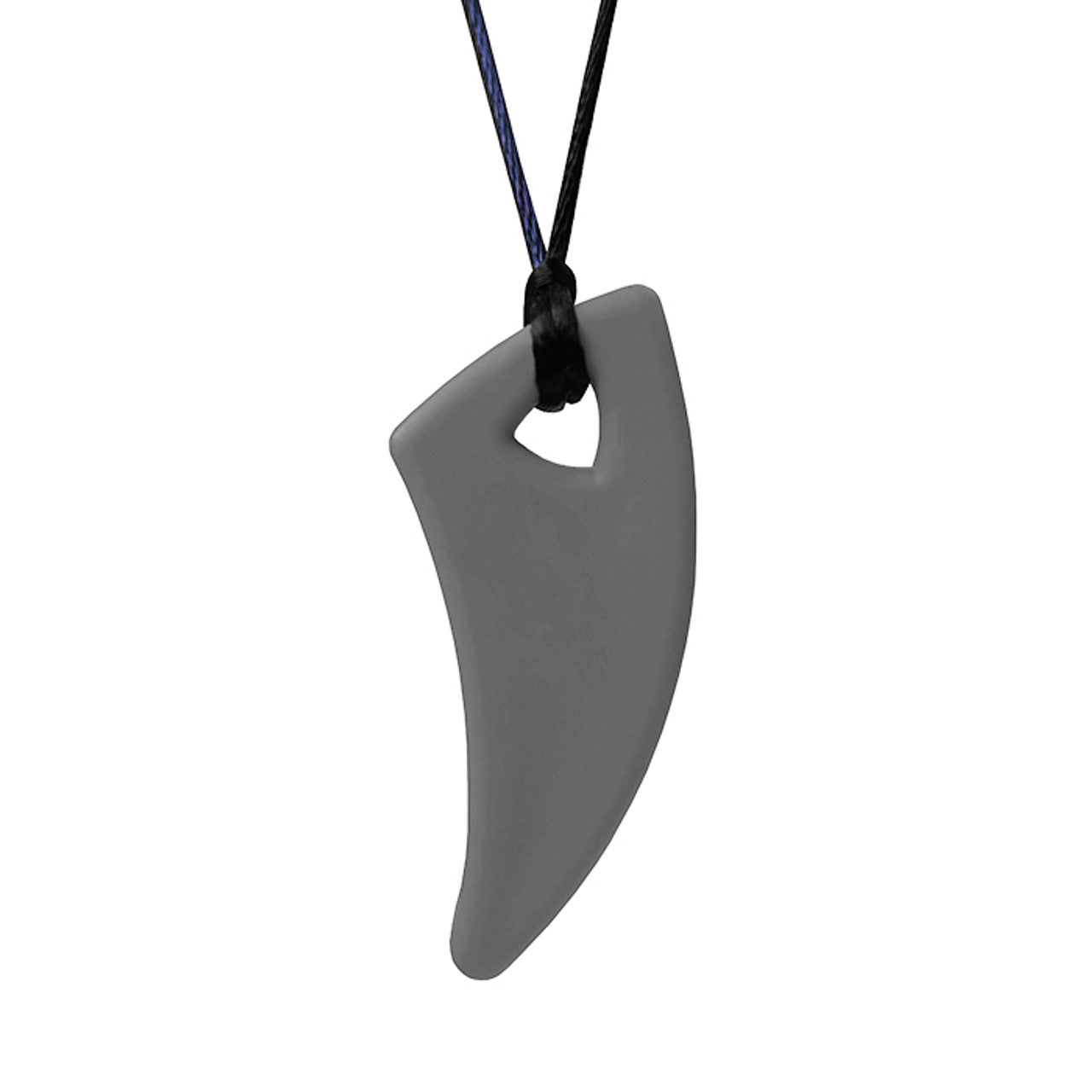 Dark Grey Ark Saber Tooth Chewelry necklace