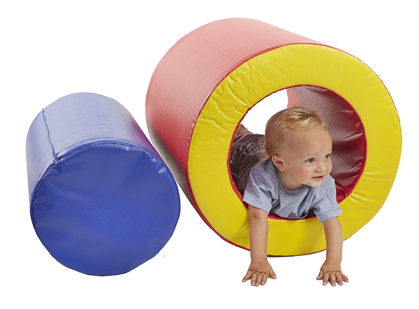 Bolster and Barrel Set Soft Play - Sensory Play Store