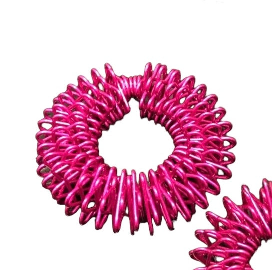 Fucshia Kaiko finger spikey fidget