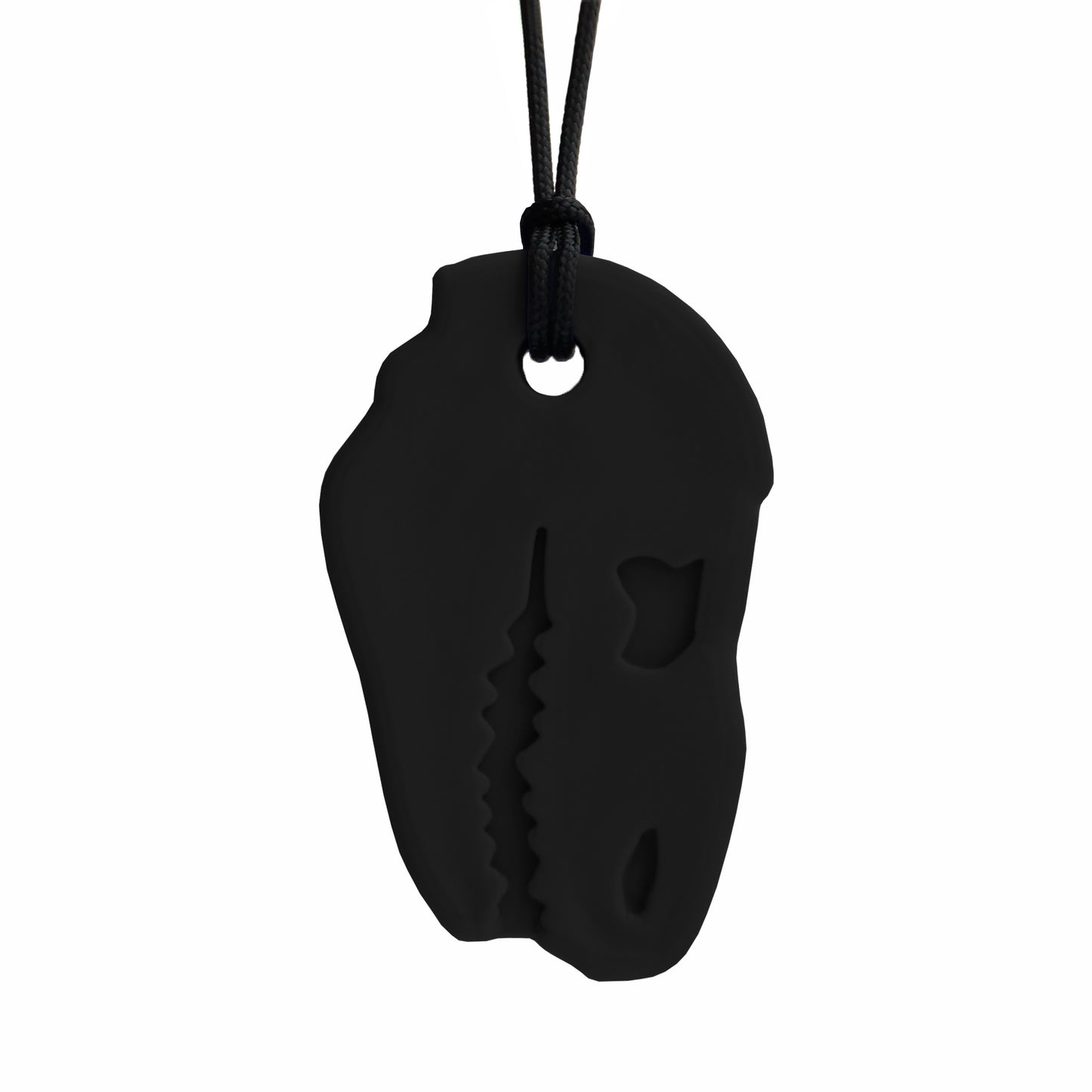 Sensory Play Store Black Chew pendant