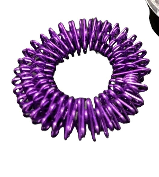 Purple spikey