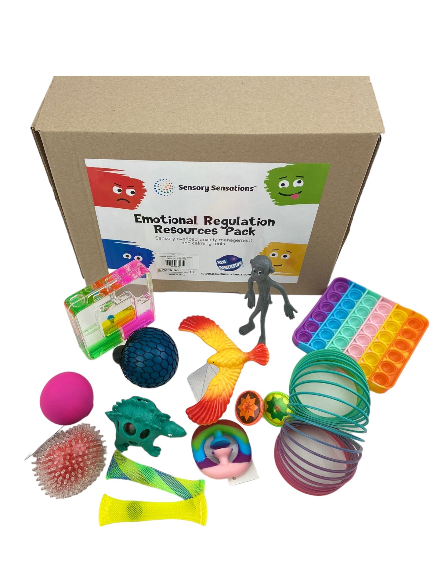 Emotional regulation toys unboxed