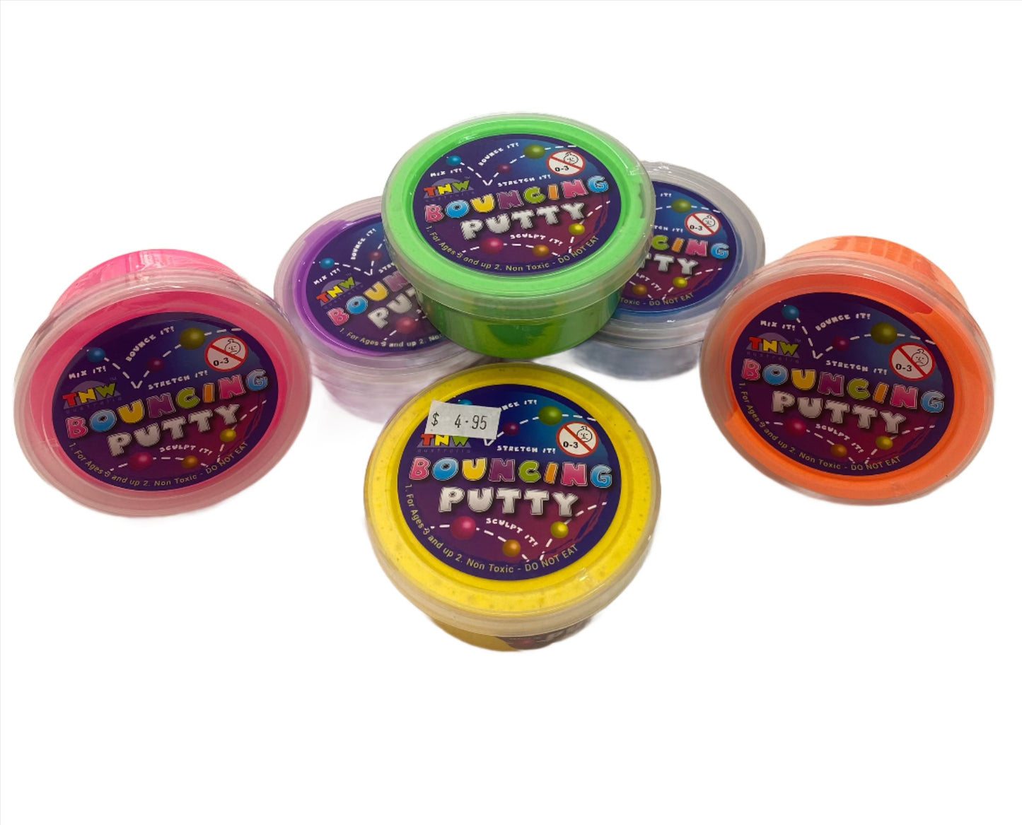 Sensory Bouncy Putty