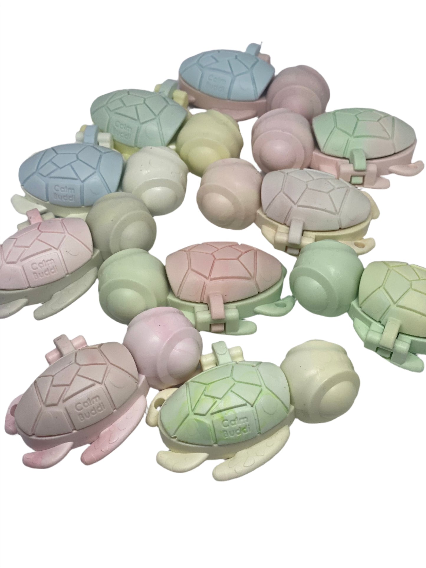 Cloud -pastel coloured turtles