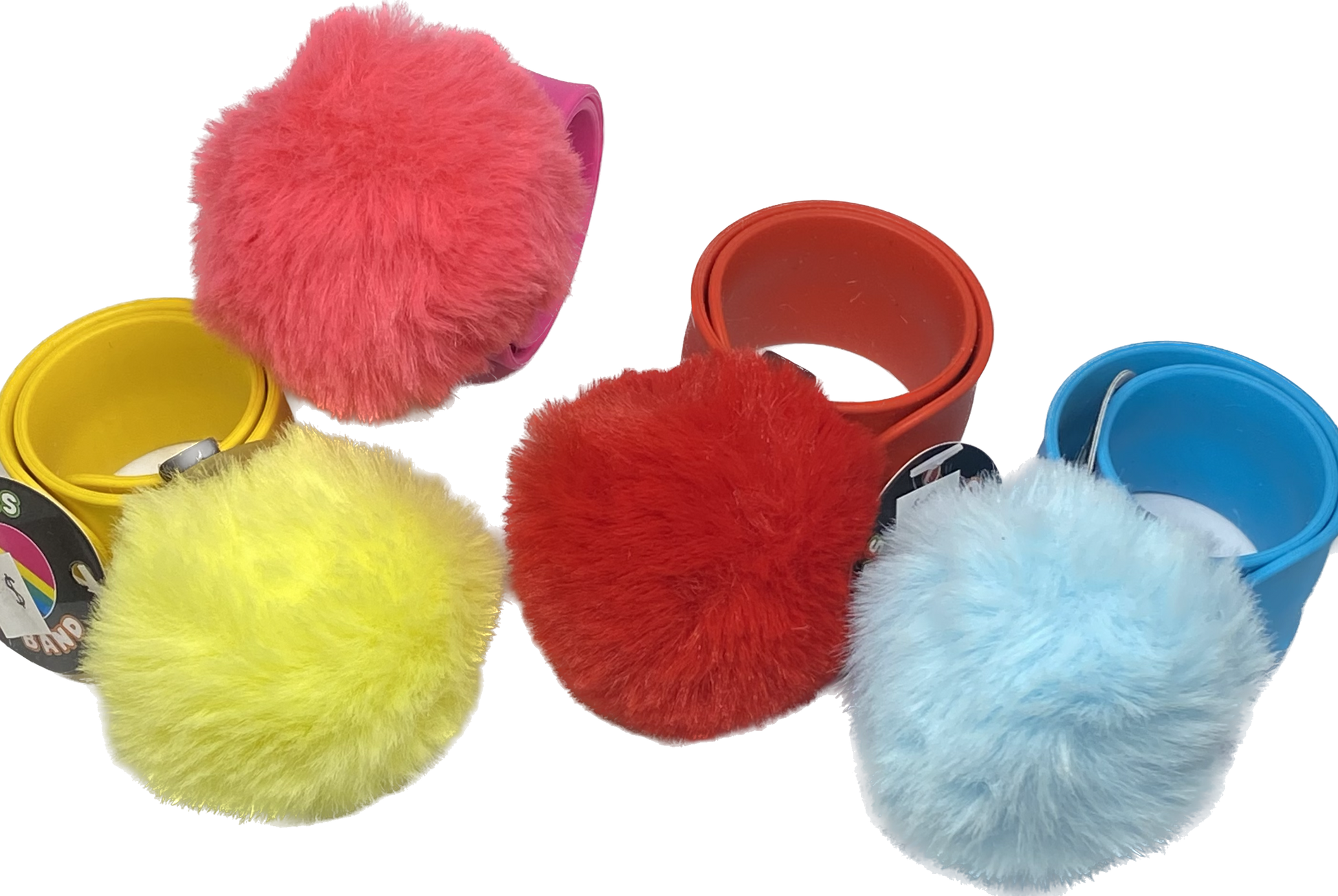 various pom pom slap bands