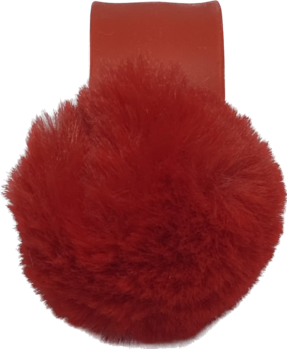 red pom pom slap band