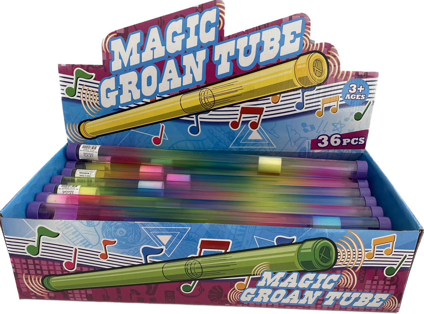 Rainbow Groan Tube