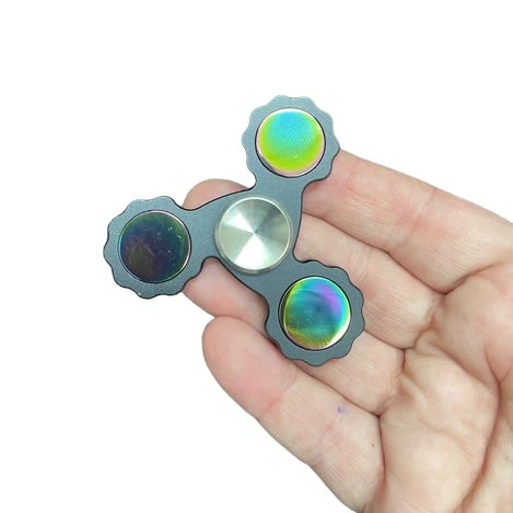 Kaiko Tri Spinner - Oil Slick & Black