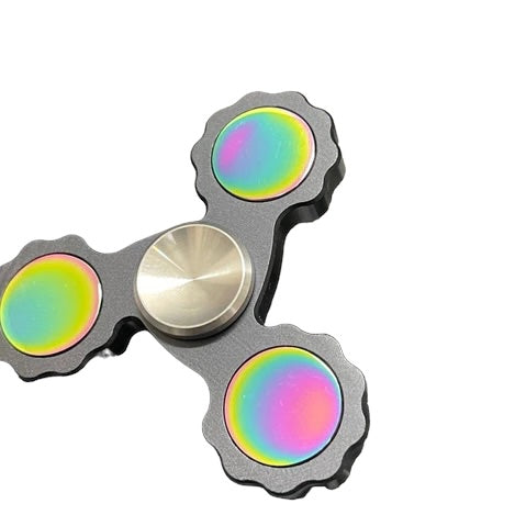 Kaiko Tri Spinner - Oil Slick & Black