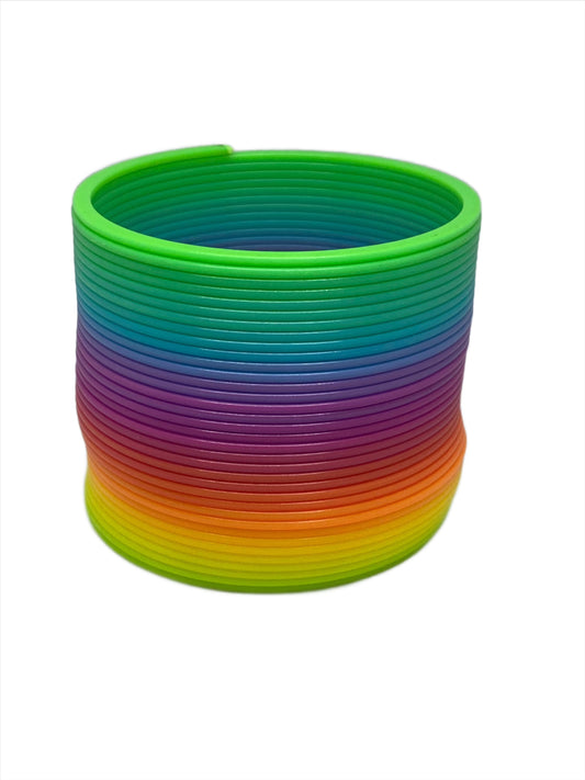 Slinky Rainbow Spring wide