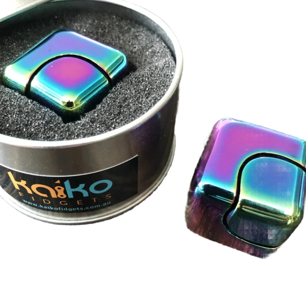 Kaiko metal cube spinner fidget