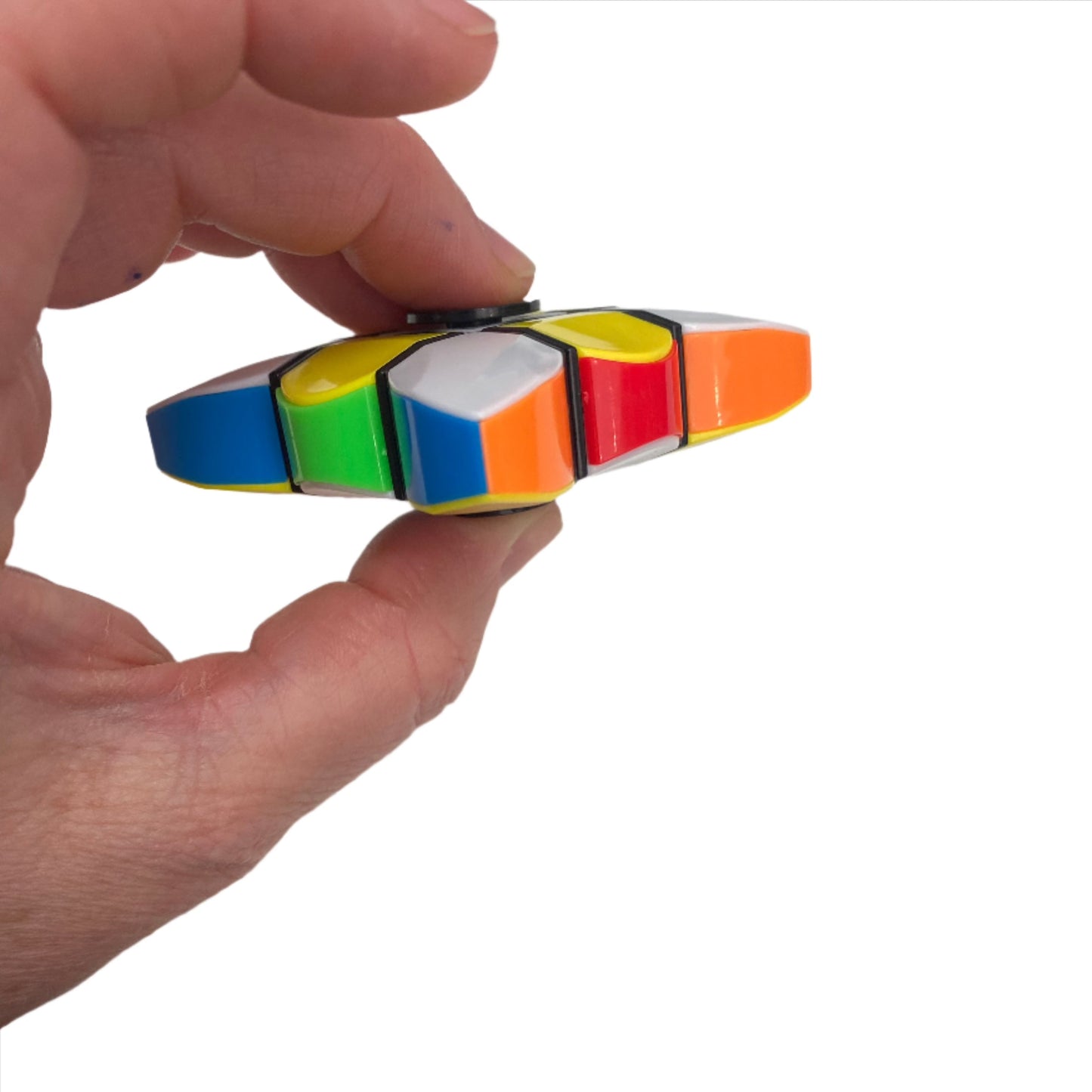 Puzzle Cube Spinner