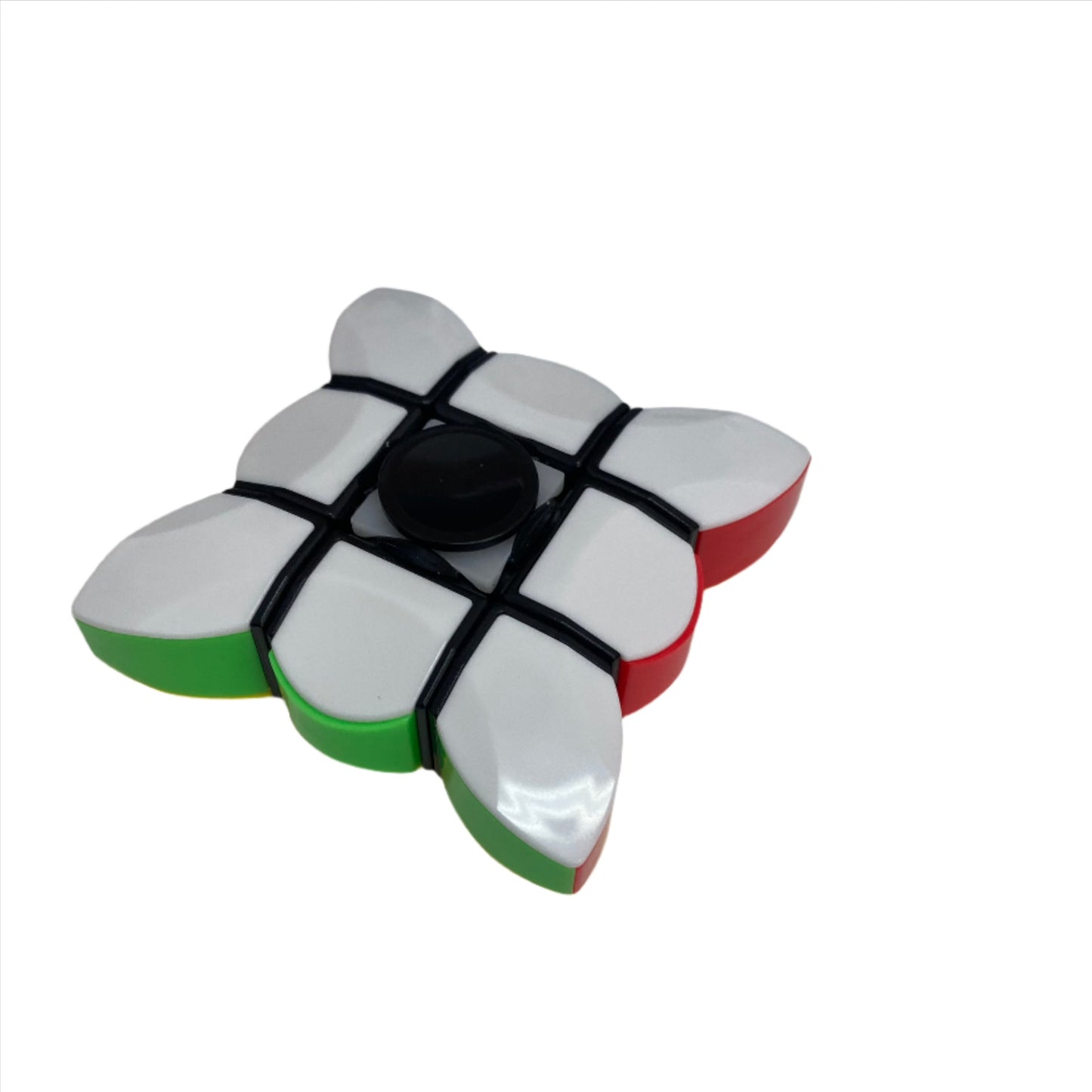 Magic Puzzle cube spinner