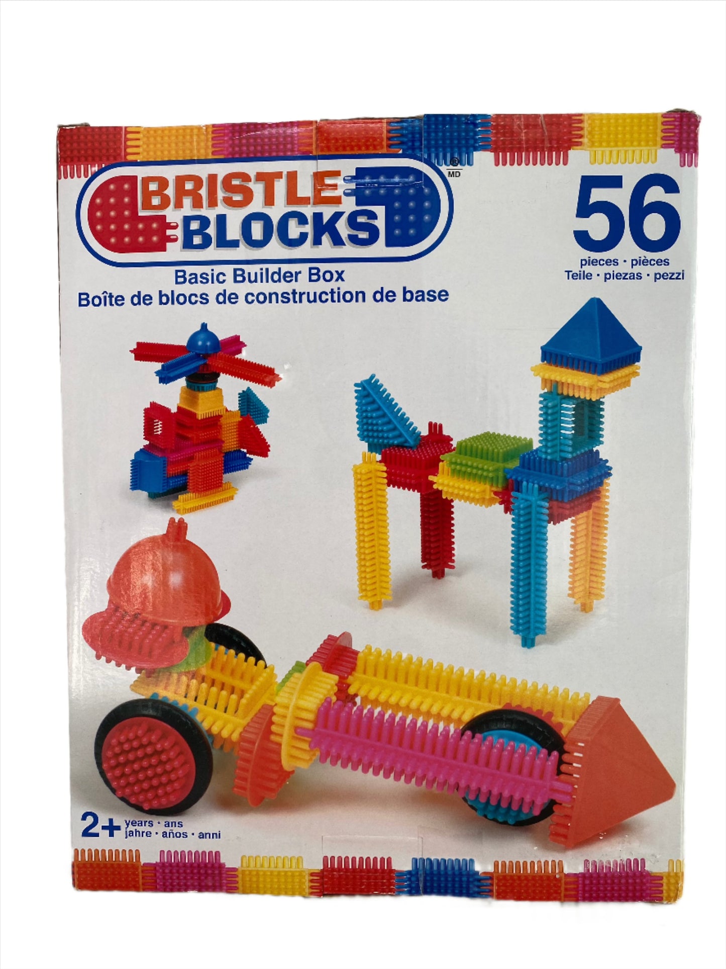 Bristle Blocks Basic Builder Box