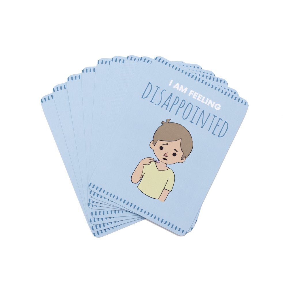 Zones of Feeling Auslan Cards | Flash Cards