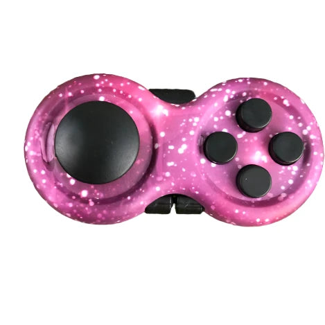 Galaxy purple colour fidget pad controller