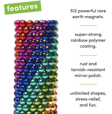 Features of rainbow SPEKs