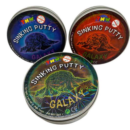 Sinking Putty 3 colours tin case