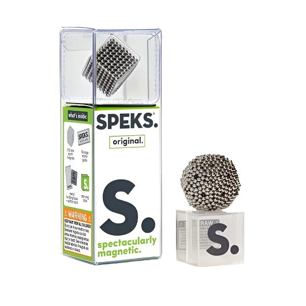 SPEKS Original Silver Magnet balls 512