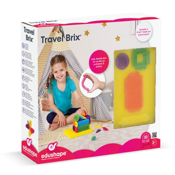 Travel Brix Blocks buy sensory play store