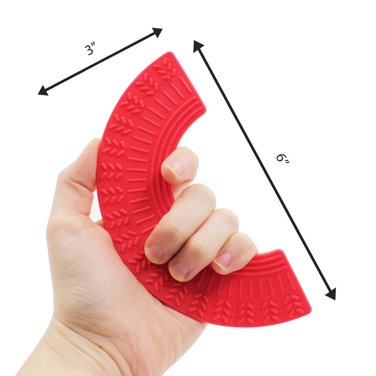 Dimensions of the rainbow chew