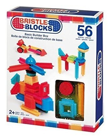 Bristle Blocks 56 piece set