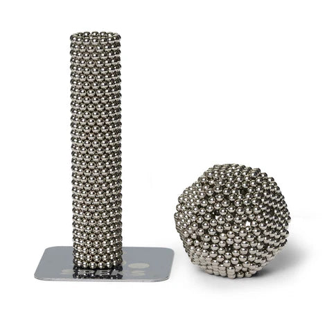 Silver SPEKS magnet balls