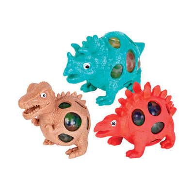 Squishy dinosaur sensory toy