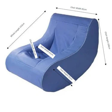 Adult therapy chair dimensions Sensory play store