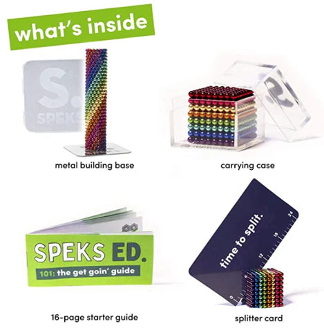 Whats inside the SPEKS Box