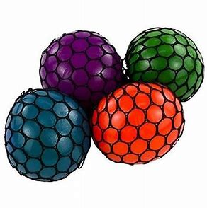 squishy mesh ball